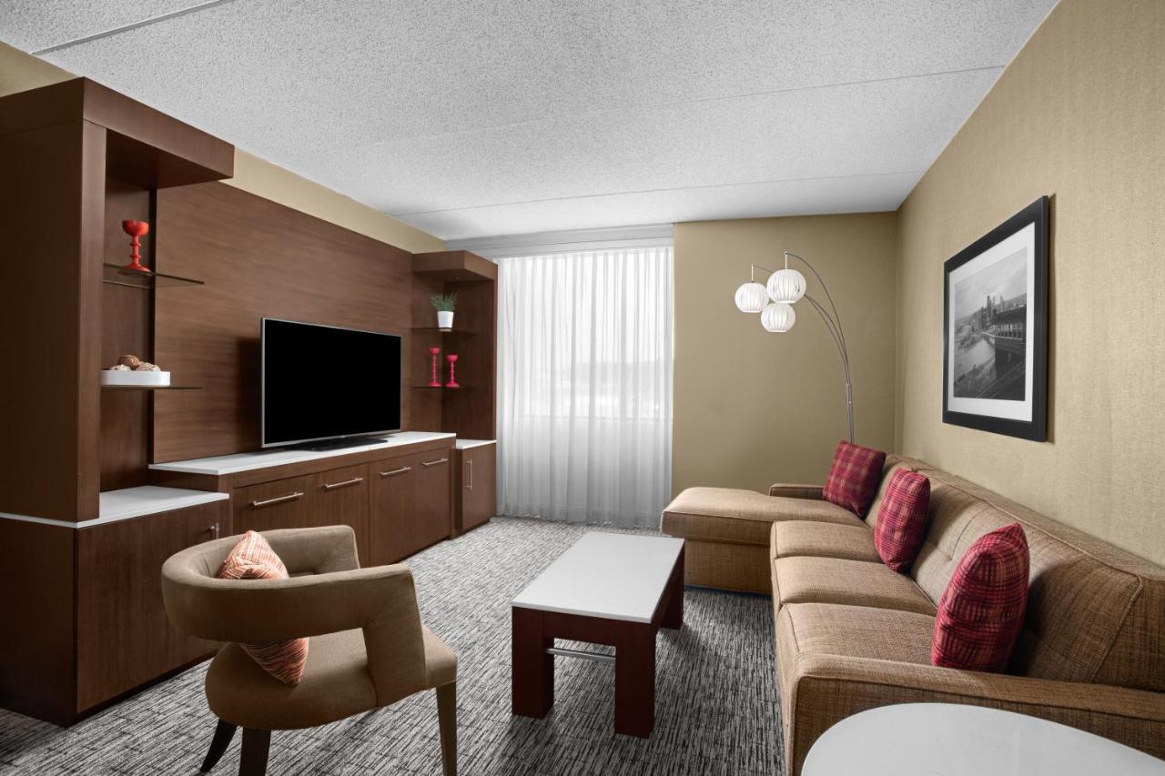 Pittsburgh Marriott North Hotel Cranberry Township Bagian luar foto