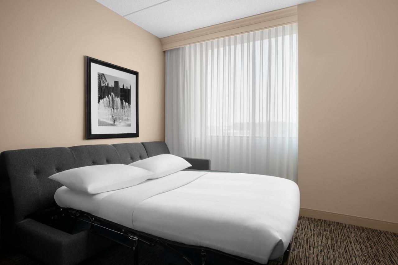 Pittsburgh Marriott North Hotel Cranberry Township Bagian luar foto