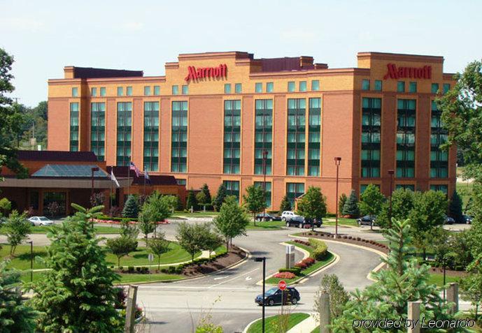 Pittsburgh Marriott North Hotel Cranberry Township Bagian luar foto