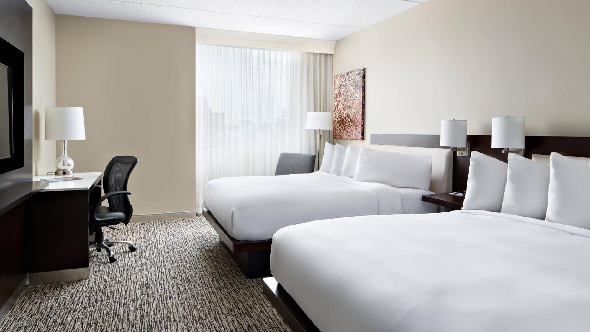 Pittsburgh Marriott North Hotel Cranberry Township Bagian luar foto