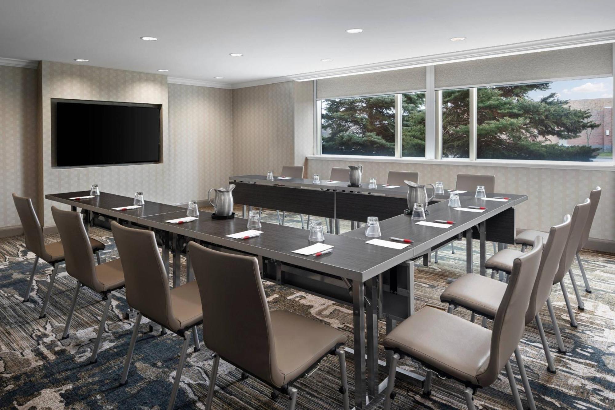 Pittsburgh Marriott North Hotel Cranberry Township Bagian luar foto