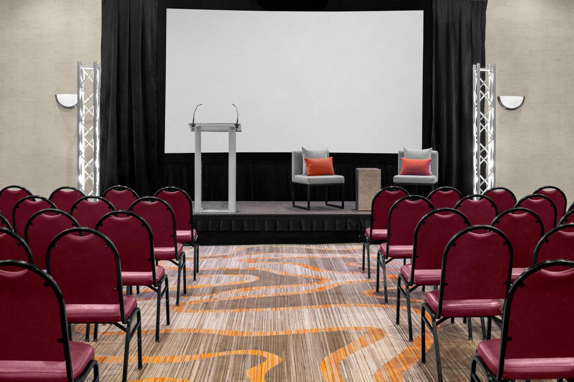 Pittsburgh Marriott North Hotel Cranberry Township Bagian luar foto