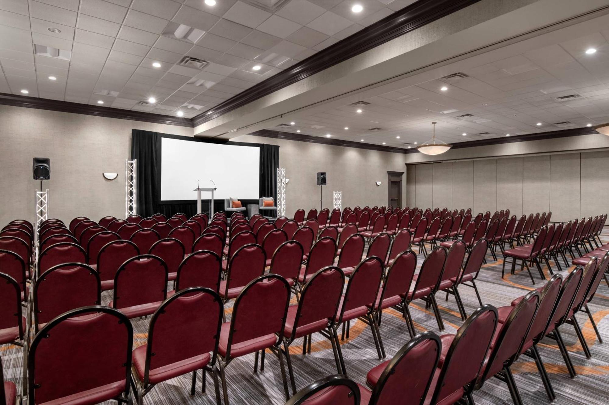 Pittsburgh Marriott North Hotel Cranberry Township Bagian luar foto