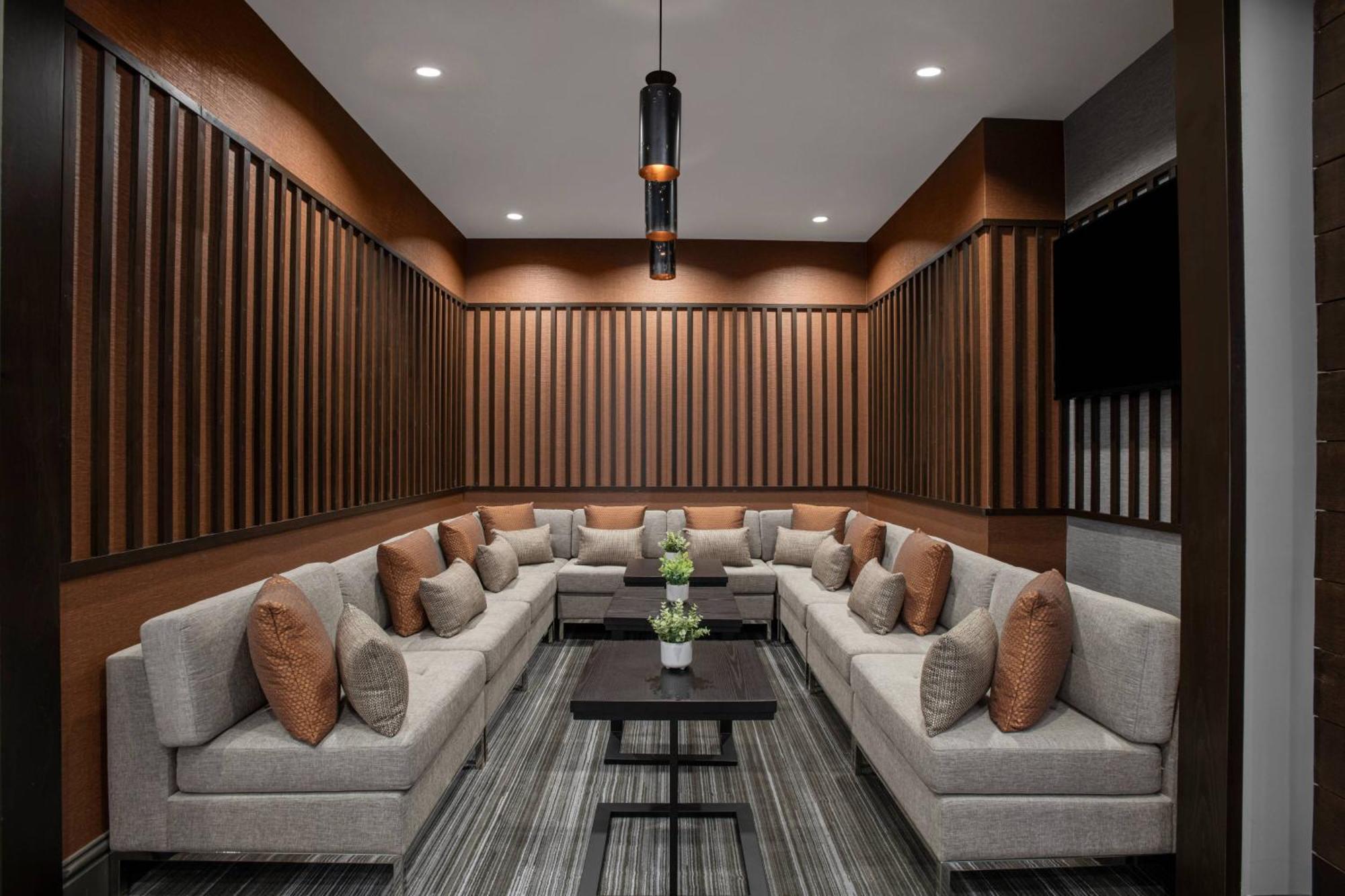 Pittsburgh Marriott North Hotel Cranberry Township Bagian luar foto