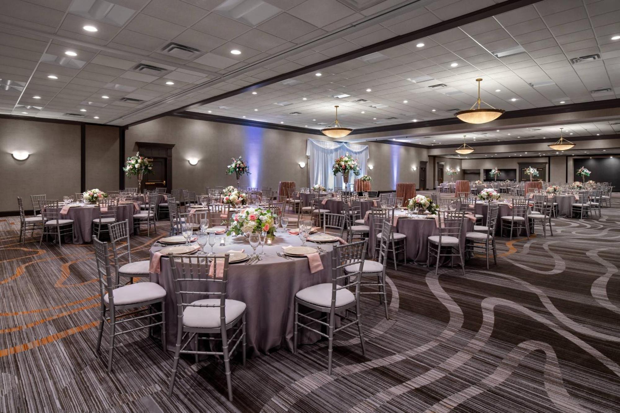 Pittsburgh Marriott North Hotel Cranberry Township Bagian luar foto