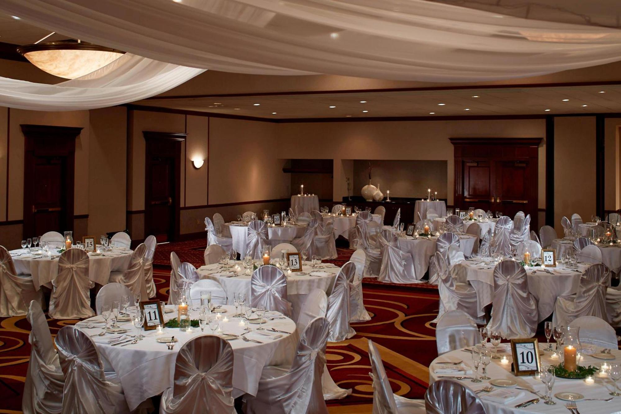 Pittsburgh Marriott North Hotel Cranberry Township Bagian luar foto