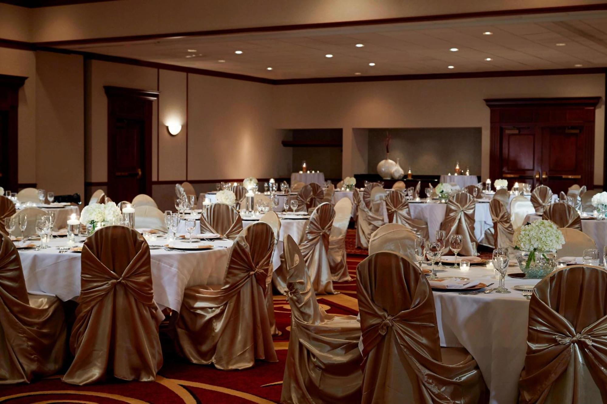 Pittsburgh Marriott North Hotel Cranberry Township Bagian luar foto