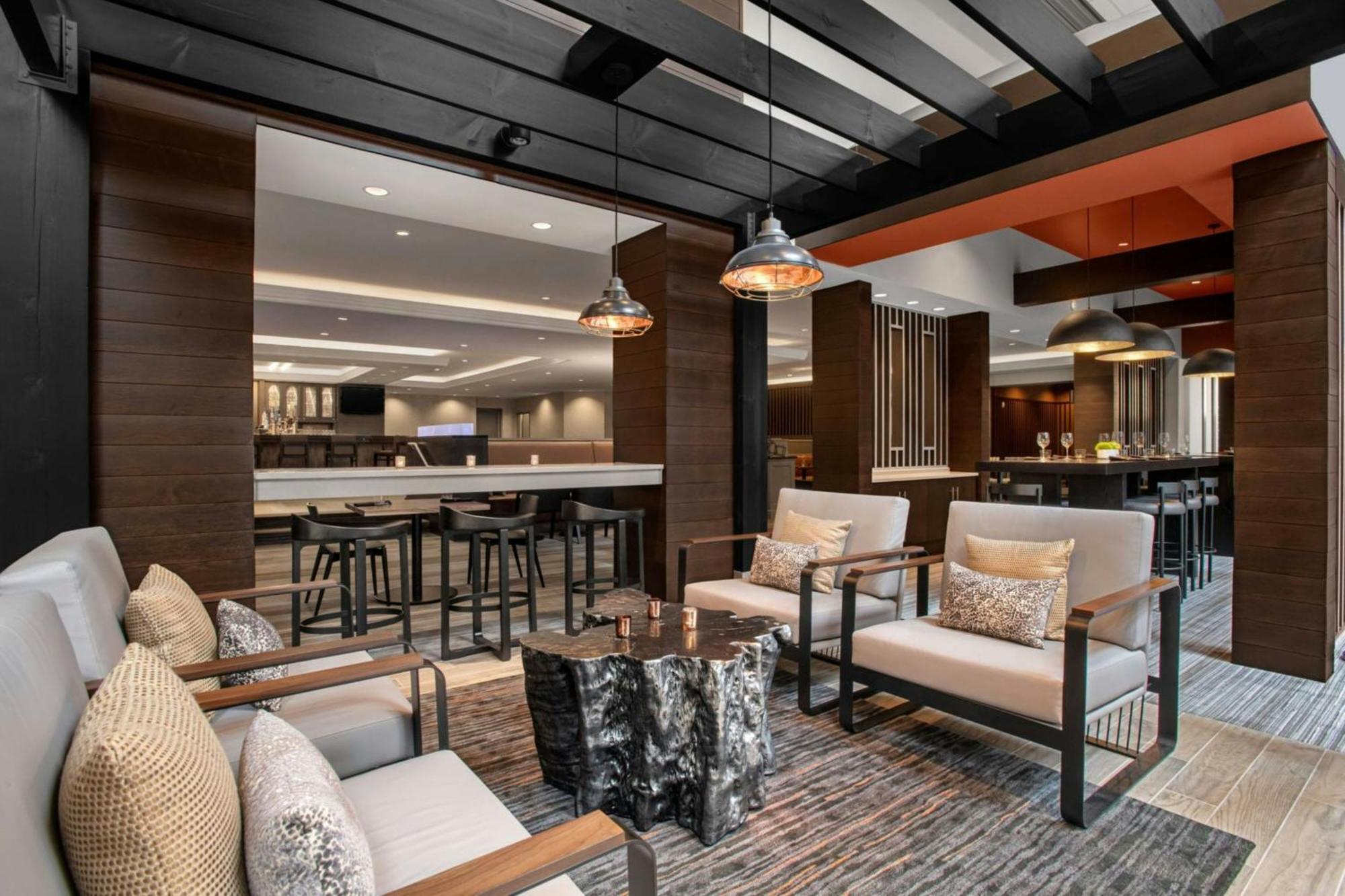 Pittsburgh Marriott North Hotel Cranberry Township Bagian luar foto