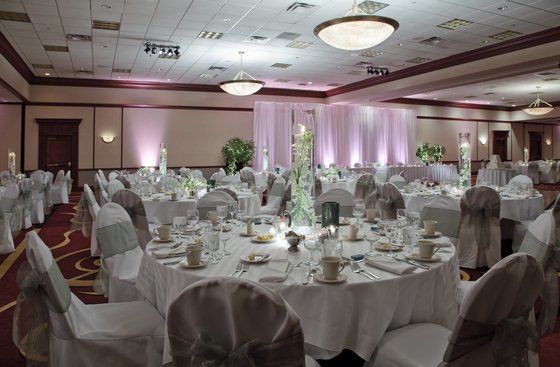Pittsburgh Marriott North Hotel Cranberry Township Restoran foto