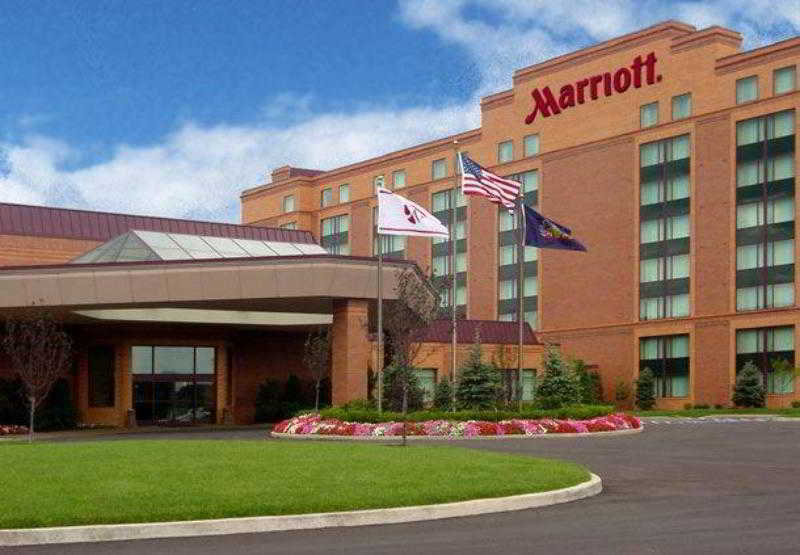 Pittsburgh Marriott North Hotel Cranberry Township Bagian luar foto