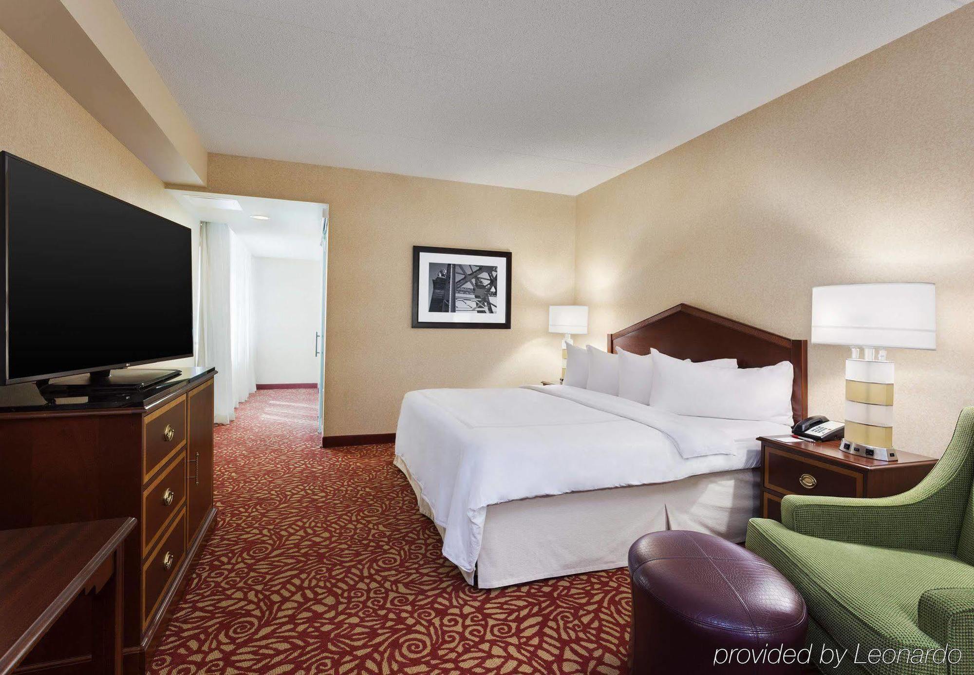 Pittsburgh Marriott North Hotel Cranberry Township Bagian luar foto