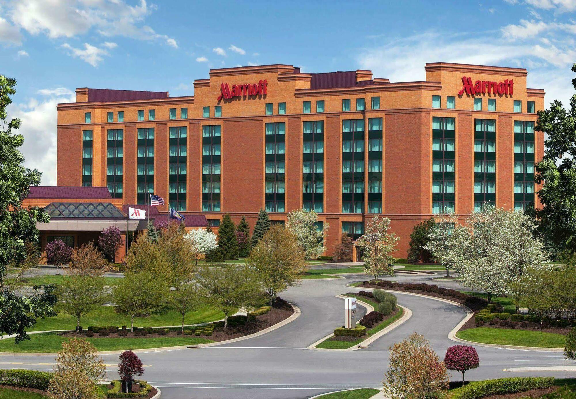 Pittsburgh Marriott North Hotel Cranberry Township Bagian luar foto