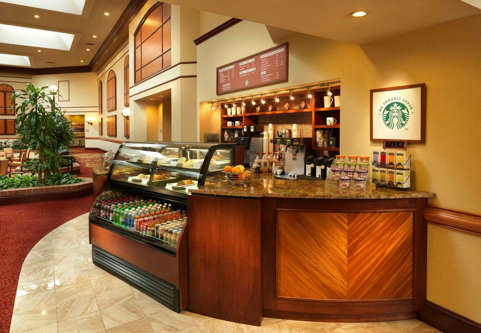 Pittsburgh Marriott North Hotel Cranberry Township Restoran foto